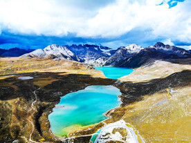 四川稻城亚丁风光