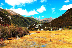 四川稻城亚丁风光