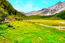 四川稻城亚丁风光