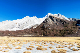 四川稻城亚丁风光
