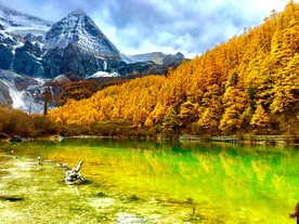 四川稻城亚丁风光