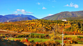 四川稻城亚丁风光