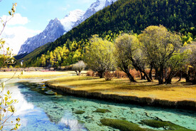 四川稻城亚丁风光