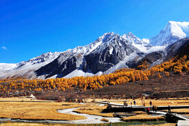 四川稻城亚丁风光