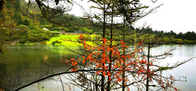 四川稻城亚丁风光