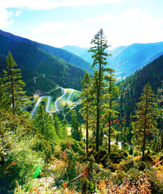 四川稻城亚丁风光