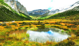 四川稻城亚丁风光