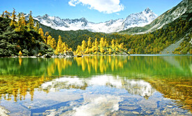 四川稻城亚丁风光