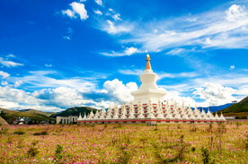 四川稻城亚丁风光