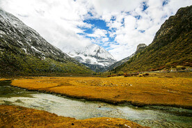 四川稻城亚丁风光