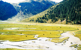 四川稻城亚丁风光