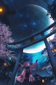 月夜神社
