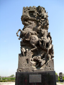 抗战纪念雕像-卢沟桥