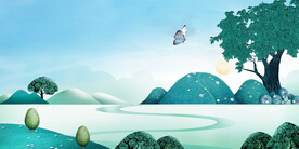 森系房地产广告