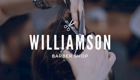 理发店名片模板 