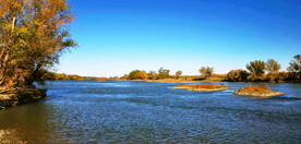 新疆阿勒泰风光