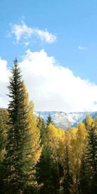 新疆阿勒泰风光