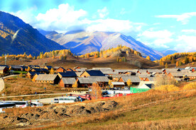 新疆阿勒泰风光