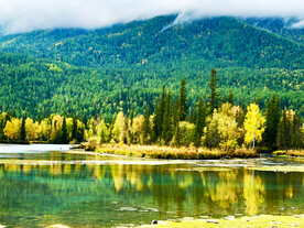 新疆阿勒泰风光