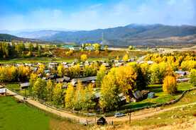 新疆阿勒泰风光