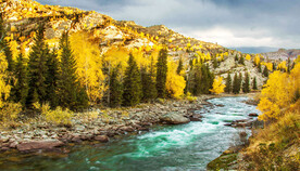 新疆阿勒泰风光
