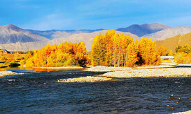 新疆阿勒泰风光