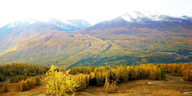 新疆阿勒泰风光