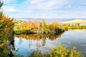新疆阿勒泰风光