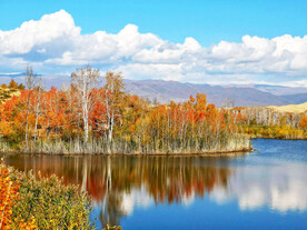 新疆阿勒泰风光