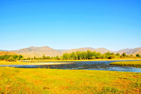 新疆阿勒泰风光