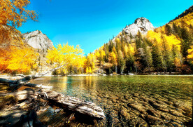 新疆阿勒泰风光