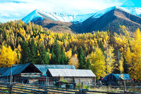 新疆阿勒泰风光