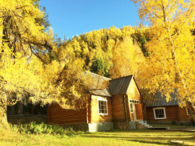 新疆阿勒泰风光