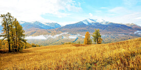 新疆阿勒泰风光