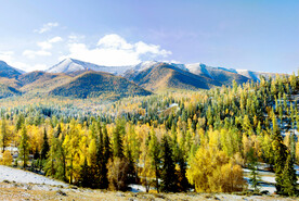 新疆阿勒泰风光