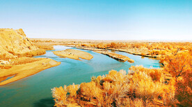 新疆阿勒泰风光