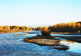 新疆阿勒泰风光