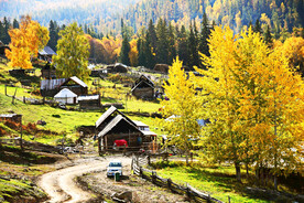 新疆阿勒泰风光