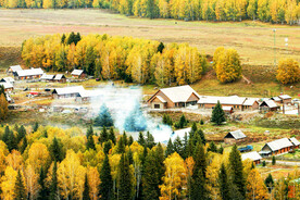 新疆阿勒泰风光