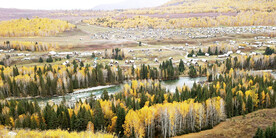 新疆阿勒泰风光