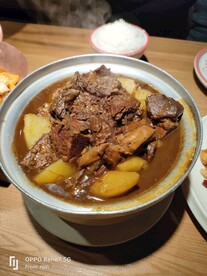 土豆烧牛肉