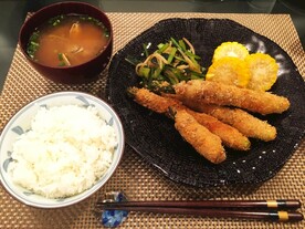 炸虾美食套餐