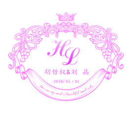 婚礼LOGO