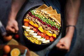 西式什锦铁板烧