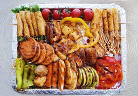 蔬菜什锦烧烤串