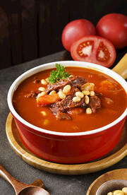 番茄煲牛肉汤