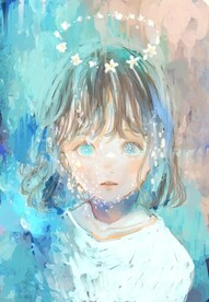 水墨少女