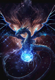 龙 奇幻 怪物 炫酷 背景图 