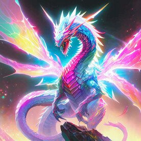 龙 奇幻 怪物 炫酷 背景图 