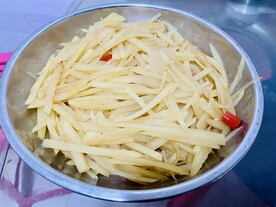 酸辣土豆条